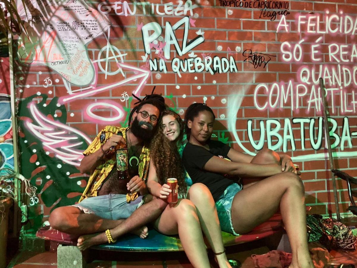 Hostel Tropico De Capricornio - Itagua Ubatuba Zewnętrze zdjęcie