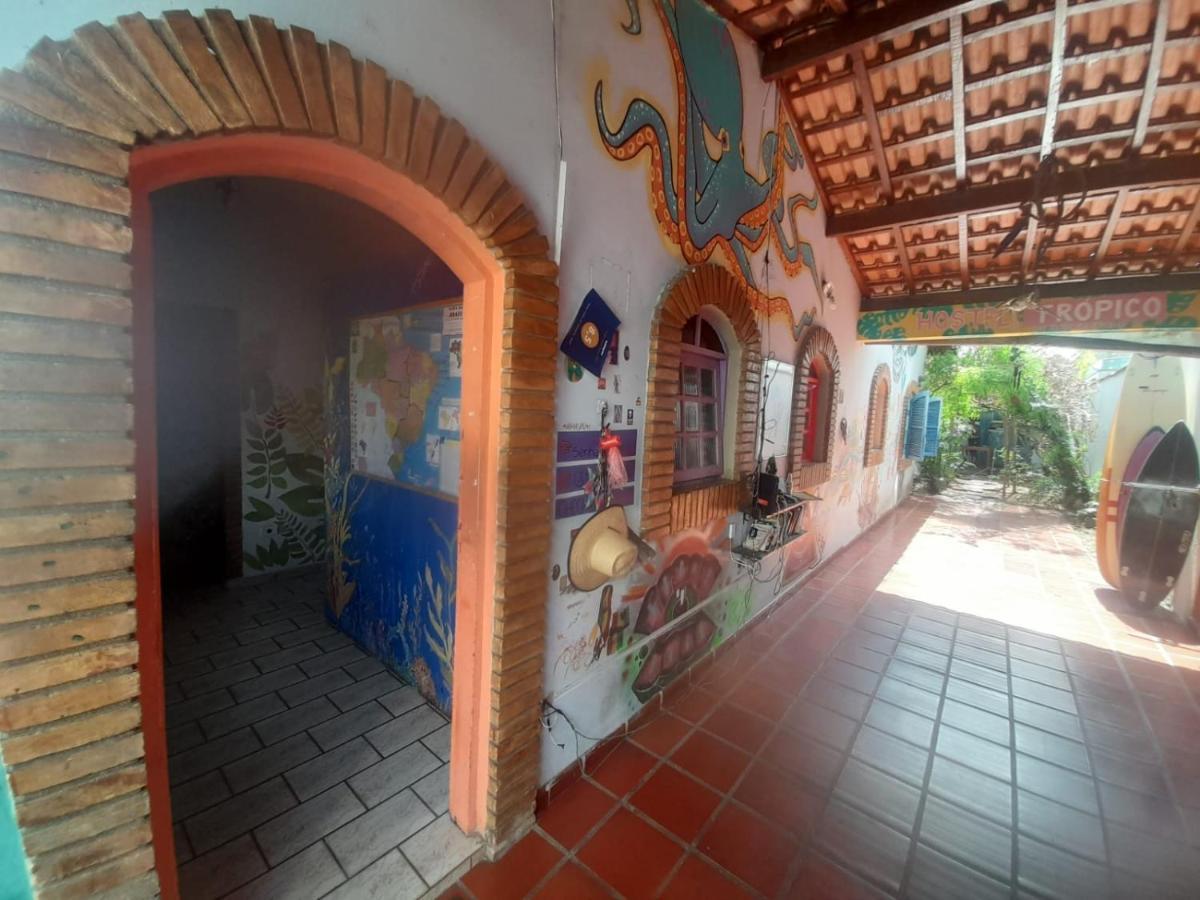 Hostel Tropico De Capricornio - Itagua Ubatuba Zewnętrze zdjęcie
